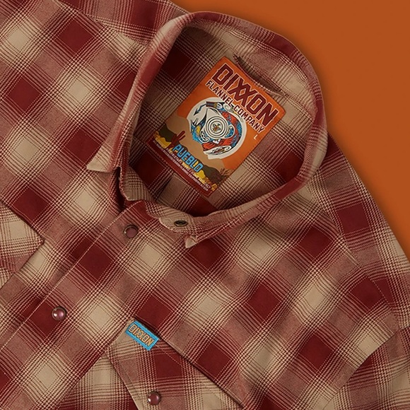 Dixxon Pueblo flannel XL tall BNIB - Picture 3 of 4